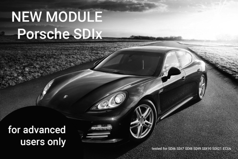 New module for Porsche SDI ECUs