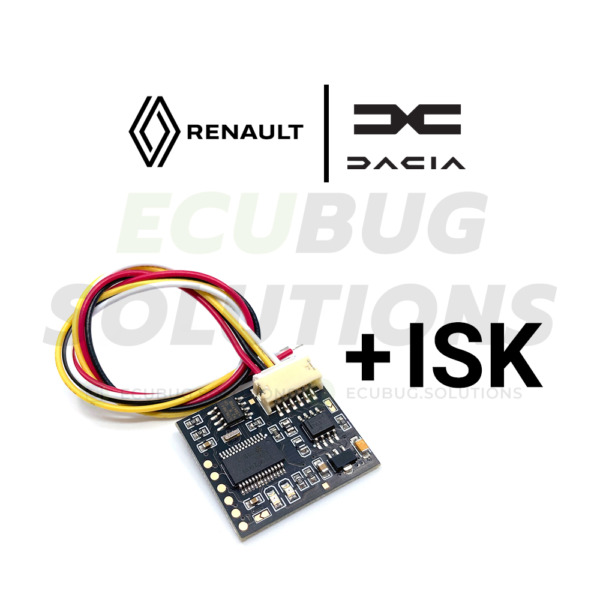 Emulator UNICAN + ISK Renault-Dacia (HSM)